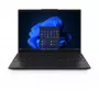 Lenovo ThinkPad L16 Gen 2 (AMD) 21SC000FGE notebook, AMD Ryzen 7 PRO 250 3,3 GHz, 40,6 cm (16 pollici) WUXGA 1920 x 1200, 16 GB DDR5-SDRAM, 512 GB SSD, AMD Radeon 780M, Windows 11 Pro, tastiera tedesca, nero