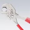Chiave a pinza Knipex 250 nichelato PVC ganasce lucidate