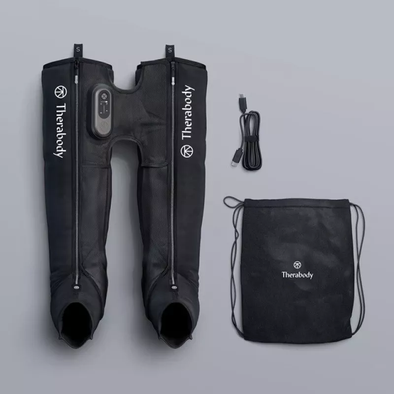 Therabody RecoveryAir JetBoots Prime stivali a compressione, regular