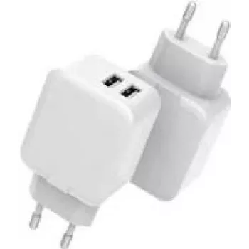 Caricabatterie mobile universale CoreParts MBXUSB-AC0002 bianco AC per interni