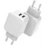Caricabatterie mobile universale CoreParts MBXUSB-AC0002 bianco AC per interni