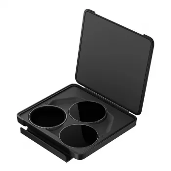 Set filtri ND per fotocamera DJI Osmo Action nero ND8 ND16 ND32