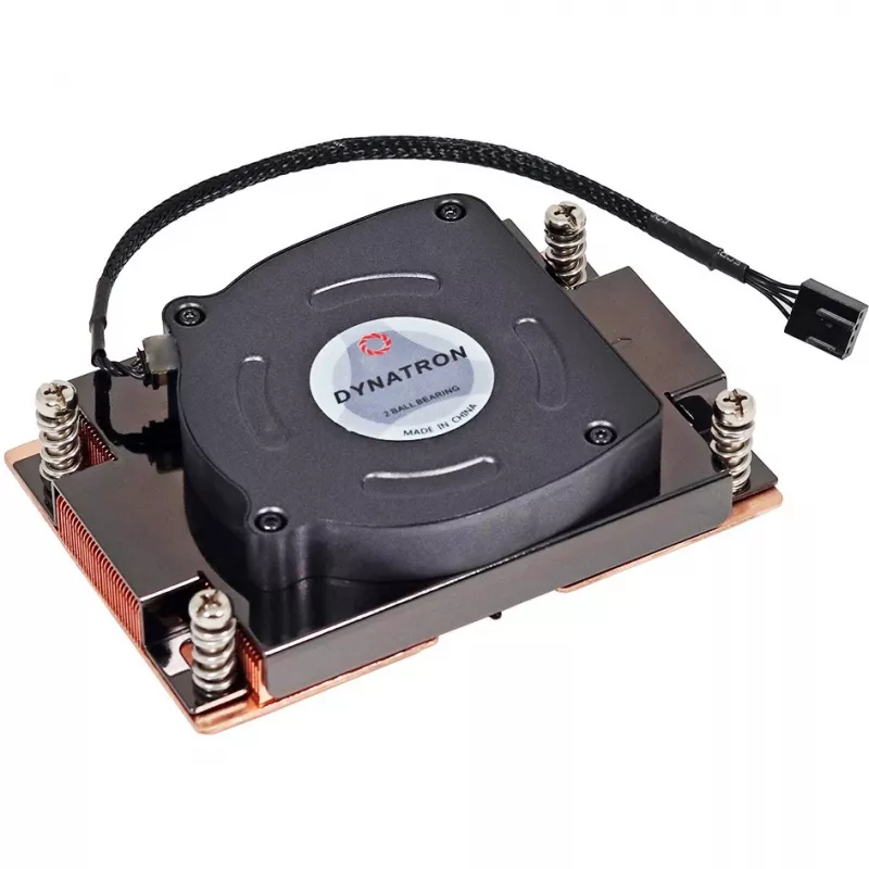 Inter-Tech A-41 dissipatore ad aria, 8 cm, 2000–8600 giri/min, 23,3–62,2 dB