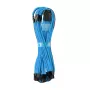 CableMod C-Series PRO ModMesh cavo 12VHPWR su 3x PCI-e per Corsair - 60 cm, azzurro