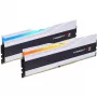 DIMM 32 GB DDR5-7200 (2x 16 GB) Dual-Kit, memoria RAM bianca, F5-7200J3445G16GX2-TZ5RW, Ripjaws M5 RGB, INTEL XMP