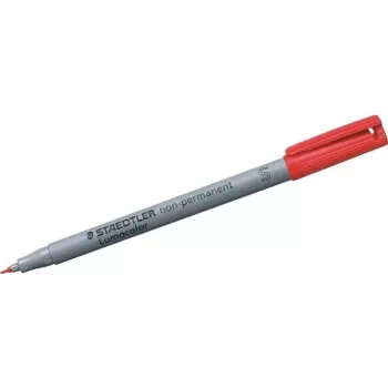 Pennarello Staedtler 311-2 punta bullet rossa