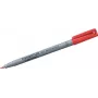 Pennarello Staedtler 311-2 punta bullet rossa
