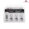 MCE153 set da 3 prese radiocomandate - programmabili + telecomando