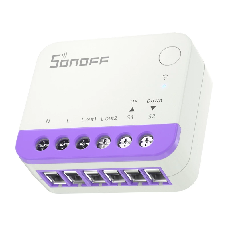 Sonoff MINI-RBS WiFi Smart Mini Interruttore per tapparelle (4 pezzi)