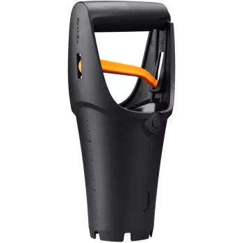 Fiskars Solid piantabulbi, 24 cm, nero/arancione (1057079)