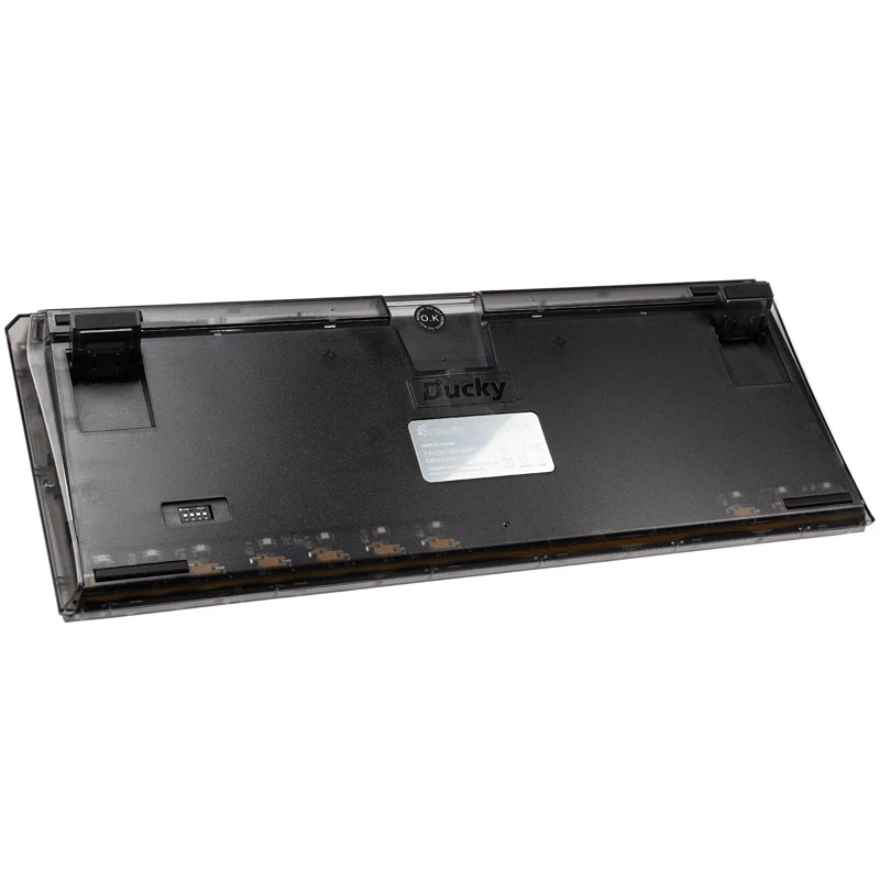Tastiera gaming Ducky One 3 Aura TKL USB QWERTY US International nera