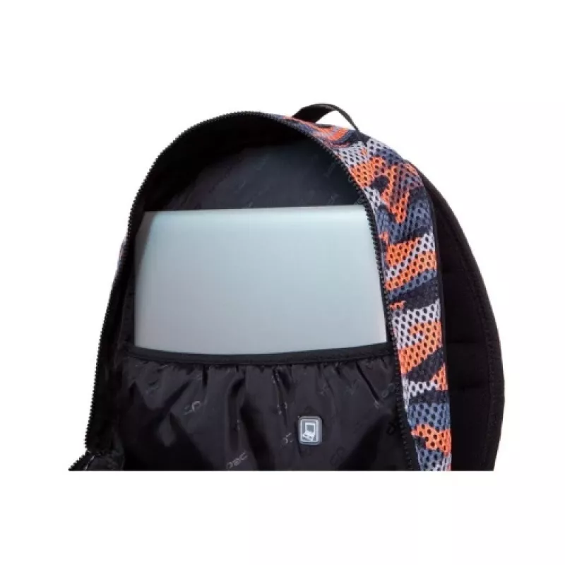 Zaino CoolPack Impact II Camo Mesh arancione