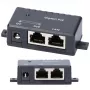 Gigabit PoE Injector Extralink 1 porta, 1x 1000Mb/s RJ45, Cube