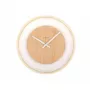 NeXtime orologio 3046 Wood Loop, Ø30 cm, da parete, legno