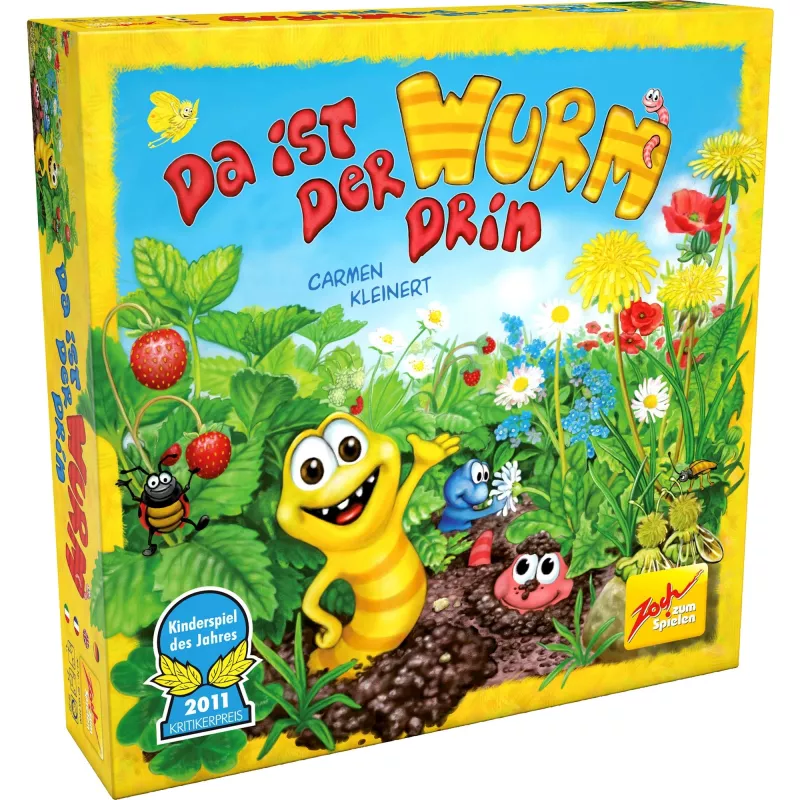 Da ist der Wurm drin, gioco da tavolo Gioco per bambini dell'anno 2011
