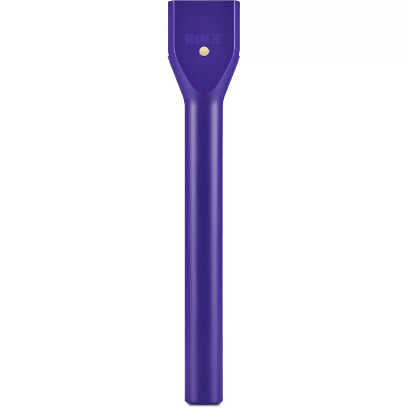 Copertura per microfono (viola) per Rode Interview GO Lavalier-Kit – accessorio filtro pop/antivento