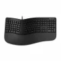Tastiera ergonomica layout BE Azerty nero layout BE