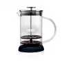 Montapanna Bialetti Cappuccinatore vetro 6tz manuale 330ml