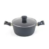 Pentola Salter BW12270EU7 24 cm in acciaio inox, adatta all'induzione, rotonda