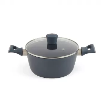 Pentola Salter BW12270EU7 24 cm in acciaio inox, adatta all'induzione, rotonda