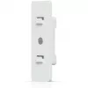 Supporto per guida DIN Ubiquiti UACC-Switch-DIN per switch UniFi Compact, bianco