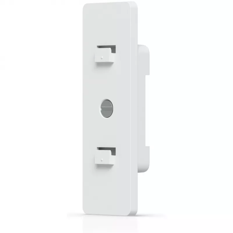 Supporto per guida DIN Ubiquiti UACC-Switch-DIN per switch UniFi Compact, bianco