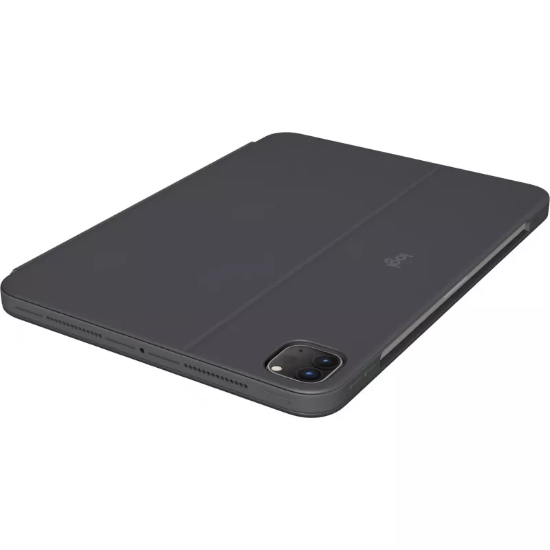 Tastiera Logitech Combo Touch QWERTY danese finlandese norvegese svedese Smart Connector grafite