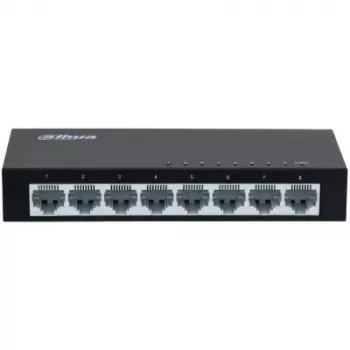 Switch di rete DAHUA SF1008-EUR 8 porte 10/100 Mbit/s unmanaged