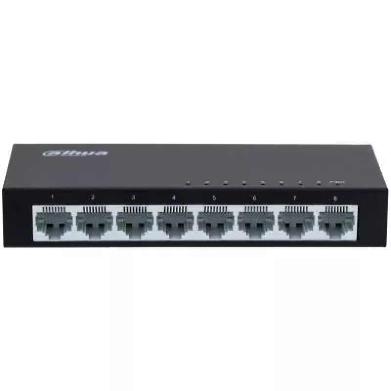 Switch di rete DAHUA SF1008-EUR 8 porte 10/100 Mbit/s unmanaged