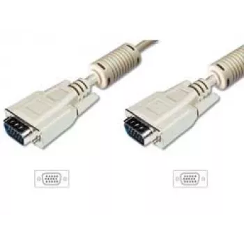 Cavo di collegamento monitor VGA Digitus AK-310103-018-E