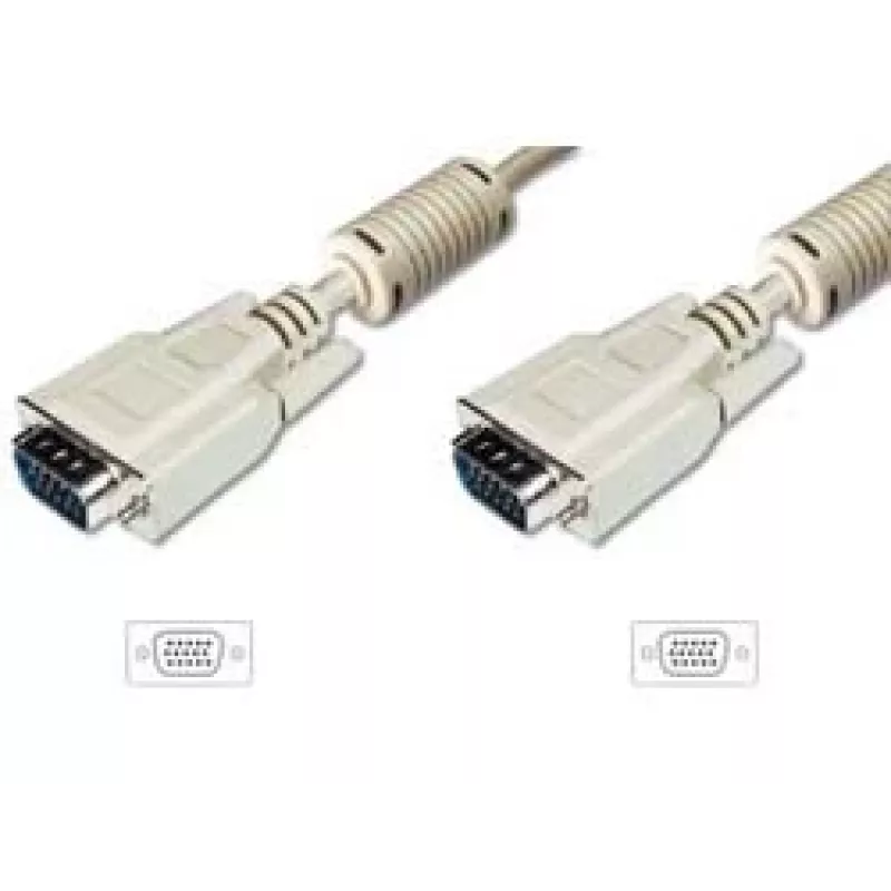 Cavo di collegamento monitor VGA Digitus AK-310103-018-E