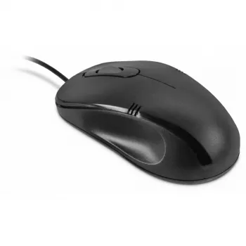 Mouse Inter-Tech M-3026 USB ottico 1000DPI ambidestro nero (88884083)
