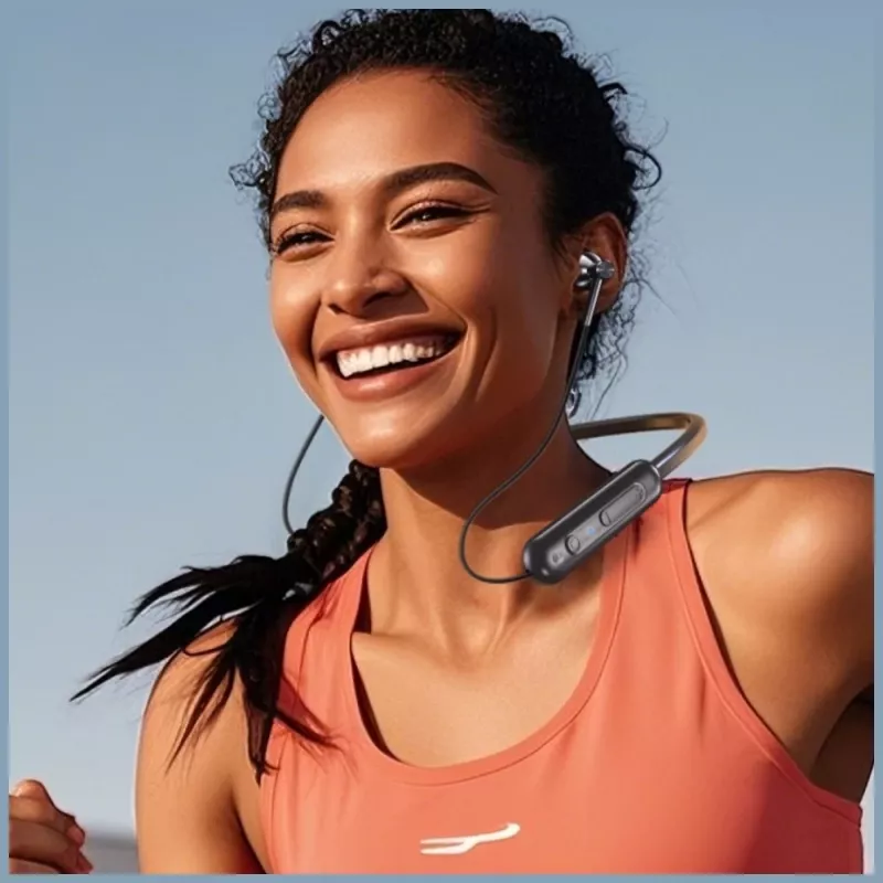 Cuffie Bluetooth Awei G82BL Sport – design wireless ad aggancio auricolare, connettività Bluetooth