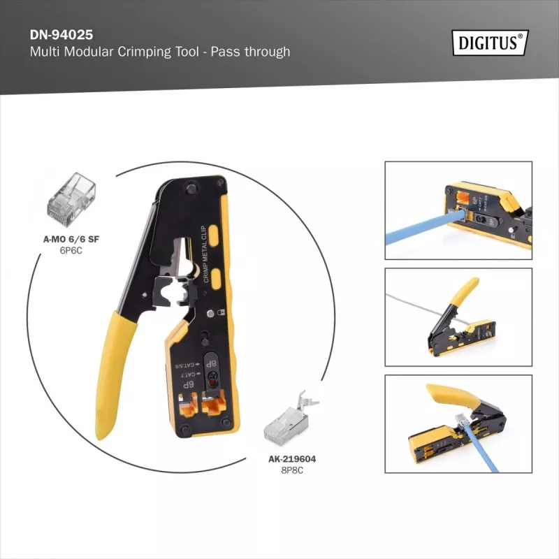 Crimpatrice multi modulare T DN-94025
