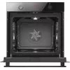Amica ED47637BA+ X-TYPE STEAM forno 77 L 3600 W A+ nero