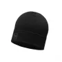 BUFF MERINO LIGHTWEIGHT BEANIE SOLID nero taglia unica cappello standard