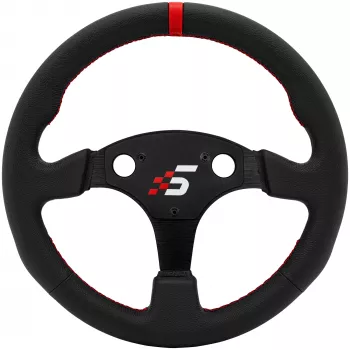 Volante Simagic P-330R senza Stroke (K), 330 mm – Pelle