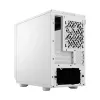 Fractal Design Meshify 2 Nano - Torre Mini-ITX (vetro temperato) - senza alimentatore (ATX) - bianco - USB/Audio (FD-C-MES2N-02)