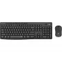 LOGITECH MK295 Silent Wireless Combo - GRAPHITE - RUS