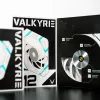 VALKYRIE X12R ARGB Ventola per case 120mm Reverse-Blade Bianco