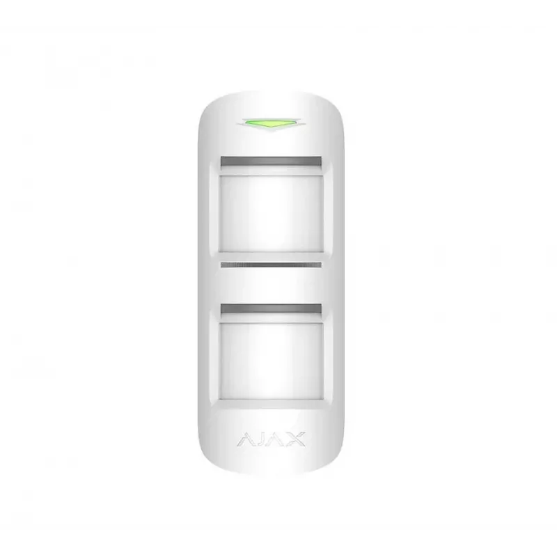 Ajax MotionProtect Outdoor Sensore PIR Wireless Soffitto Parete Bianco