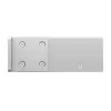 Switch di rete gestito L2 UBIQUITI USW-Aggregation — 8 slot SFP+, supporto 10G, senza ventola, rack 1U, argento