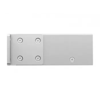 Switch di rete gestito L2 UBIQUITI USW-Aggregation — 8 slot SFP+, supporto 10G, senza ventola, rack 1U, argento