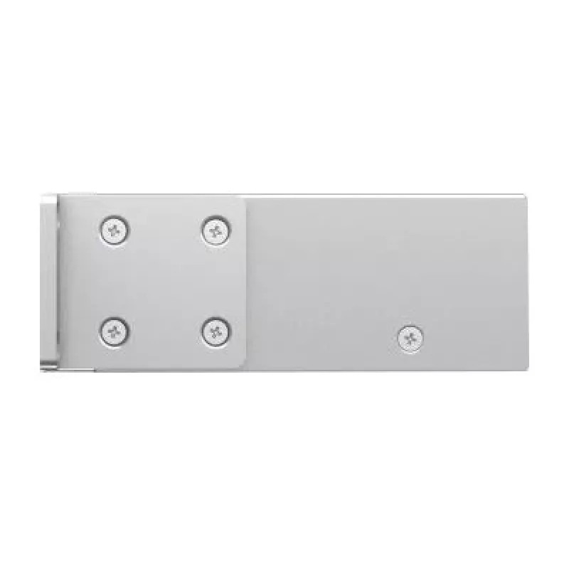 Switch di rete gestito L2 UBIQUITI USW-Aggregation — 8 slot SFP+, supporto 10G, senza ventola, rack 1U, argento