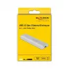 Case per SSD DeLOCK 42634 argento M.2