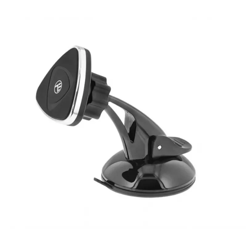 Supporto magnetico per auto Tellur per finestrino e cruscotto, nero – supporto magnetico per smartphone