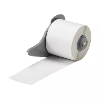 Brady, M7C-2000-595-WT, nastro in vinile, bianco, lucido, 50,80 mm x 15,24 m, permanente, continuo (173241)
