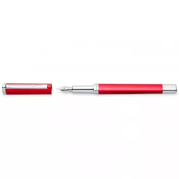 Penna stilografica Staedtler Triplus 474 rosso