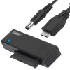 Scheda di interfaccia Unitek Y-1039, cavo USB in dotazione, 5 Gbit/s, nero, Plug-and-Play