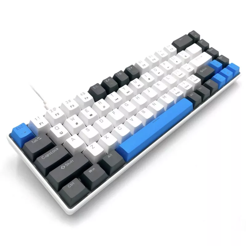Media-Tech MT1259 Red Core MX60 tastiera meccanica gaming 60%